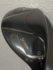 NewSrixon ZXi 19* 3 Hybrid Rescue Ventus TR Blue 7 Senior A Graphite w Headcover