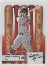 2019 Panini Leather & Lumber Bats Die-Cut Andrew Benintendi #95 0ht6