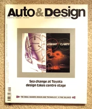 Auto & Design Book from Italy Written in English and Italian Free Shipping