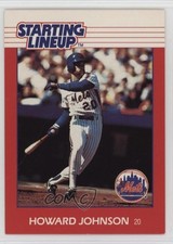 1988 Starting Lineup Cards Howard Johnson 06xp