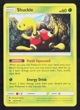 Pokemon Shuckle Lost Thunder 16/214 LP/MP