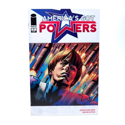 America's Got Powers  #7 Image Comics 2+ Ship FREE