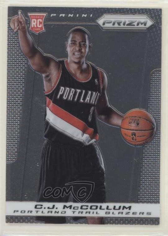2013-14 Panini Prizm CJ McCollum #283 08b1