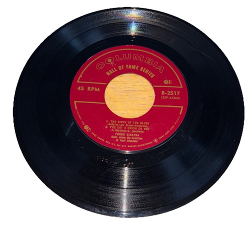 Frank Sinatra Five Minutes More/Someone to Watch Over/Birth Of The Blues (box24) - Imagen 2 de 2