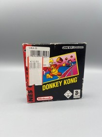 🌸Donkey Kong NES Classics (GBA) | OVP