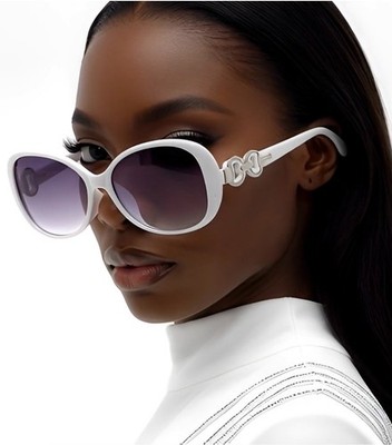 Fashion Womens Oversized Eyewear Ladies Sunglasses Shades UV400 Classic Retro