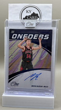 MATAS BUZELIS 2024-25 Panini One and One The Oneders  Auto  Blue /49 Bulls
