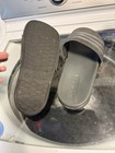 womens adidas slides size 9 Black — photo 4