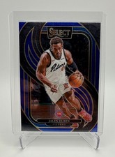 2024-25 Panini Select - Premier Level Jalen Duren #160 Blue Prizm