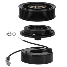 8 Pulley Groove AC Compressor Clutch Kit for Toyota Tundra 2015-2021 883200C130