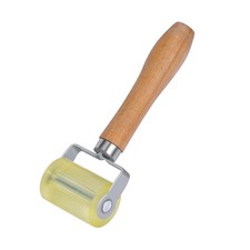 Automotive Sound Deadening Seam Roller - PU Rubber with Wood Handle - for Hea...