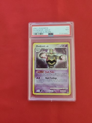Dusknoir graded PSA 7 for sale on eBay