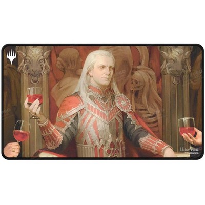 Innistrad Remastered Edgar Markov Black Stitched Playmat for Magic:The Gathering