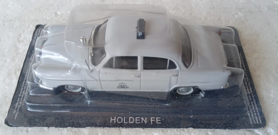 HOLDEN FE (Police) - modellino in scala 1:43 De Agostini - NUOVA SIGILLATA - Immagine 2 di 4