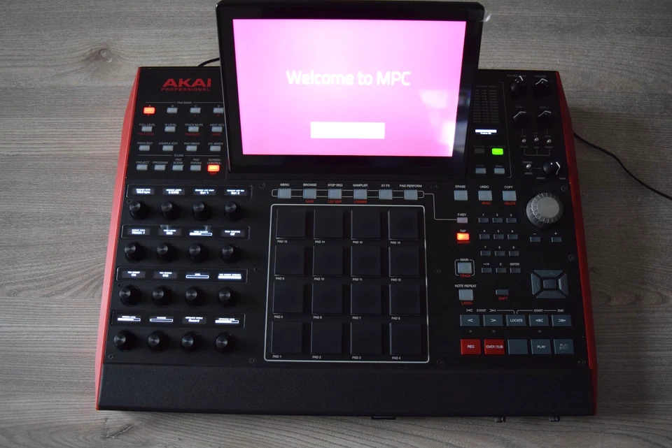 Akai Professional MPC X Music Produktions Center Standalone Sampler OVP - Bild 3 von 4