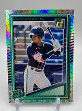 2025 Panini Donruss Braylon Payne #117 Liberty