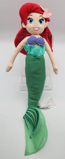 Disney Store The Little Mermaid Ariel Plush Soft Doll 18"