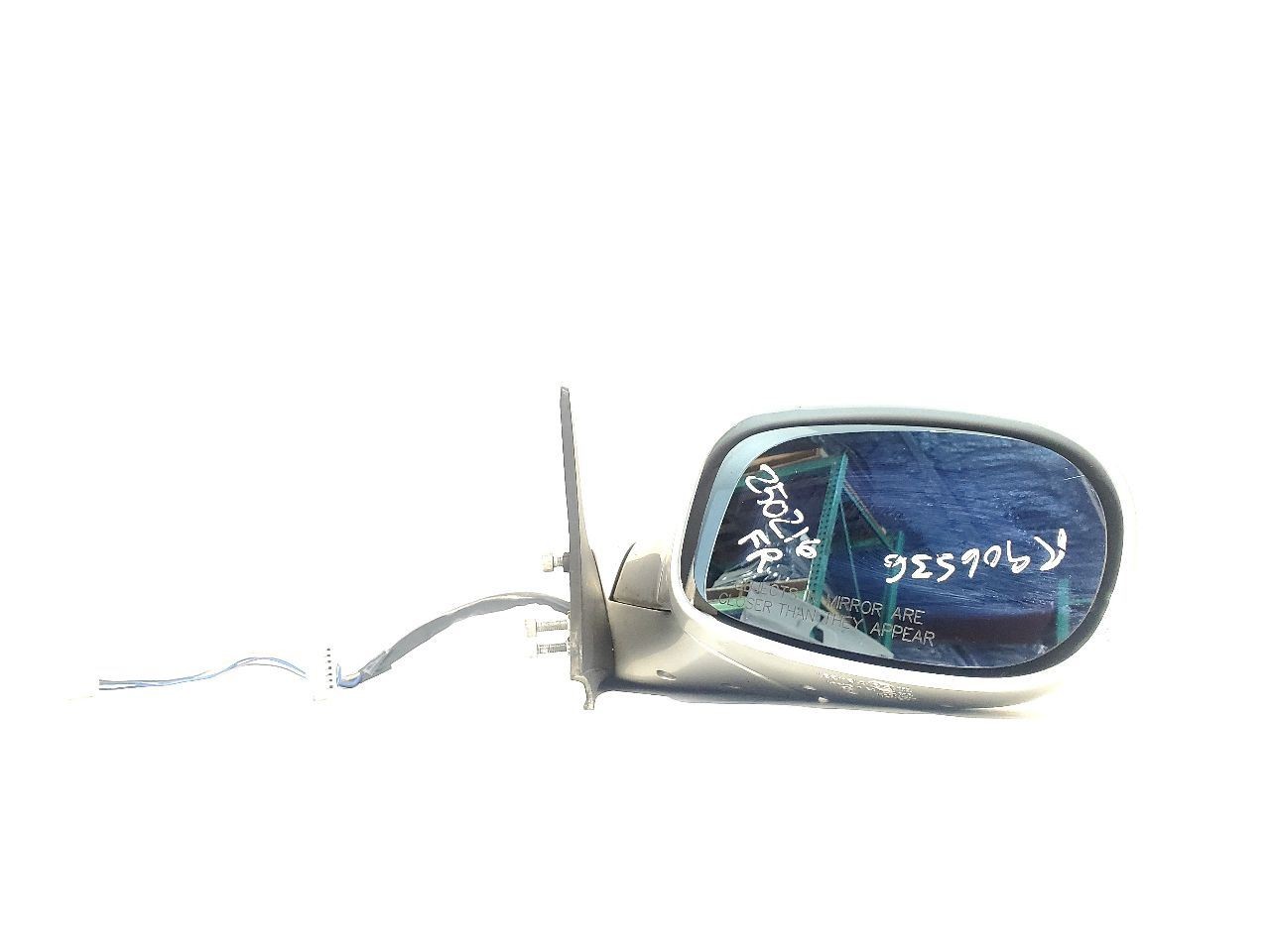 2003 Maserati Spyder Cambiocorsa OEM Silver Right Side View Door Mirror