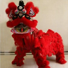 Chinese Foshan Lion Dance Mascot Costume Huang Feihong South Lion