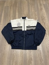 Vintage 90s Adidas Tracksuit Athletics Full Zip Windbreaker SIZE L