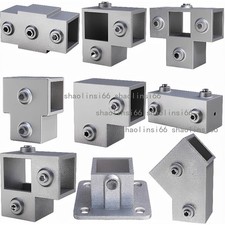 20/25/30mm Square Tube Connector Joint Weldin...
