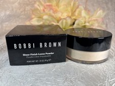 Bobbi Brown Sheer Finish Loose Powder - PALE YELLOW - Full Size NIB Free Ship