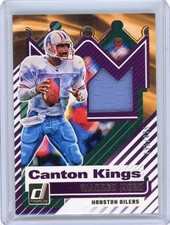 2025 Donruss #CK-WMN Warren Moon Canton Kings #/425