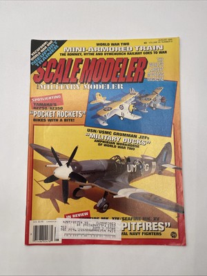 Scale Modeler Magazine August 1995 / USMC Grumman J2Fs