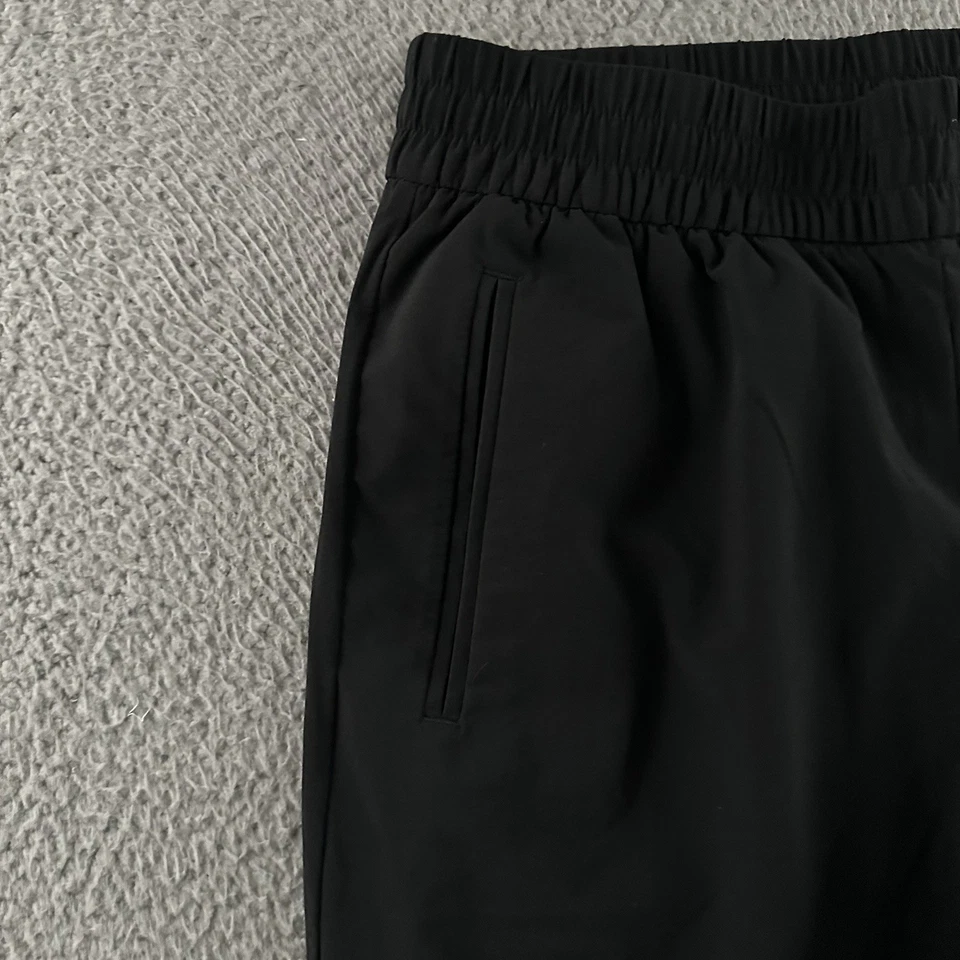 Banana Republic Womens Pants Black XS Petite Jogger Air Stretch Polyester Blend - Image 3 of 4