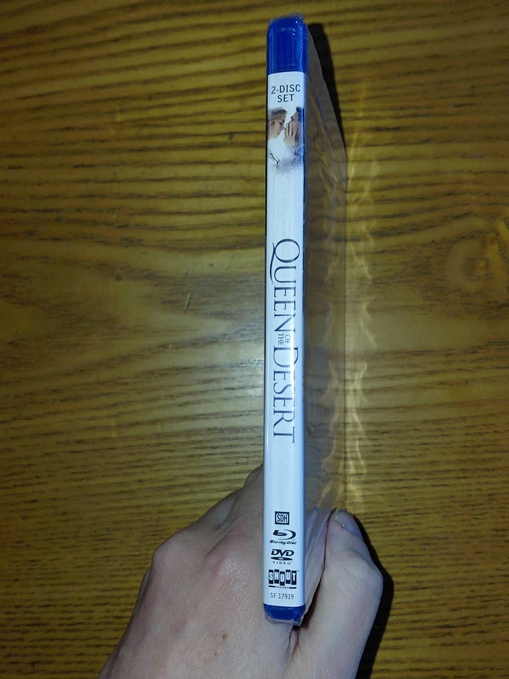 QUEEN OF THE DESERT new Blu-ray Shout Factory US region a (2015 drama, no UK) - Image 3 of 3