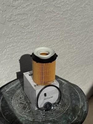 Mann Filters HU711/6Z Mann Filter Base Cartridge Lube Metal Free Fil for hummel
