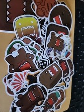 Domo Random Lot Of 25 Stickers
