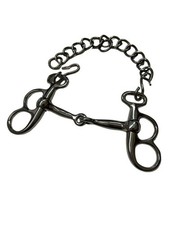 WEISSL Mini Postkandare mit beweglichen Seitenteilen einfach gebrochen, 85 mm bi