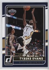 2015-16 Panini Donruss Assists 16/66 Tyreke Evans #55 0o9