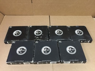 Lot of 7 Arctic Cooling AF 12025 DC12V 0.13A 120x120x25mm 12CM 3-Pin Cooling Fan