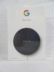 *FACTORY SEALED* Google Nest Mini (2nd Generation) Smart Speaker
