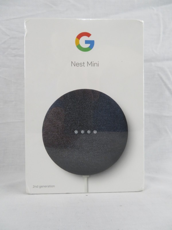 *FACTORY SEALED* Google Nest Mini (2nd Generation) Smart Speaker