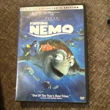Finding Nemo (DVD, 2003)