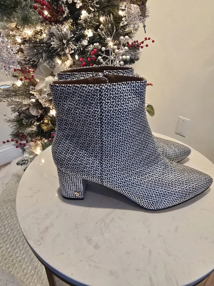 Botines para mujer Kurt Geiger London Burlington talla 10 Foto 2 de 4