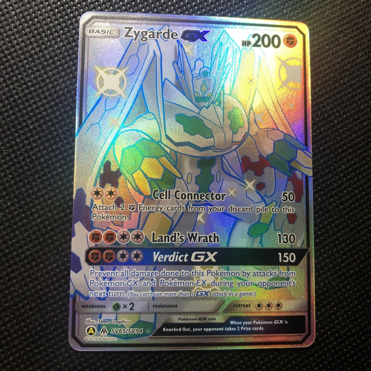 Zygarde GX - SV65/SV94 - Shiny Ultra Rare Mint | eBay