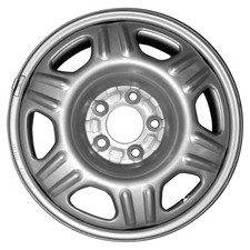 63889 Reconditioned Oem 16in Silver Steel Wheel Fits 2005-2006 Honda Cr-v 63889 Reconditioned Oem 16in Silver Steel Wheel Fits 2005-2006 Honda Cr-v