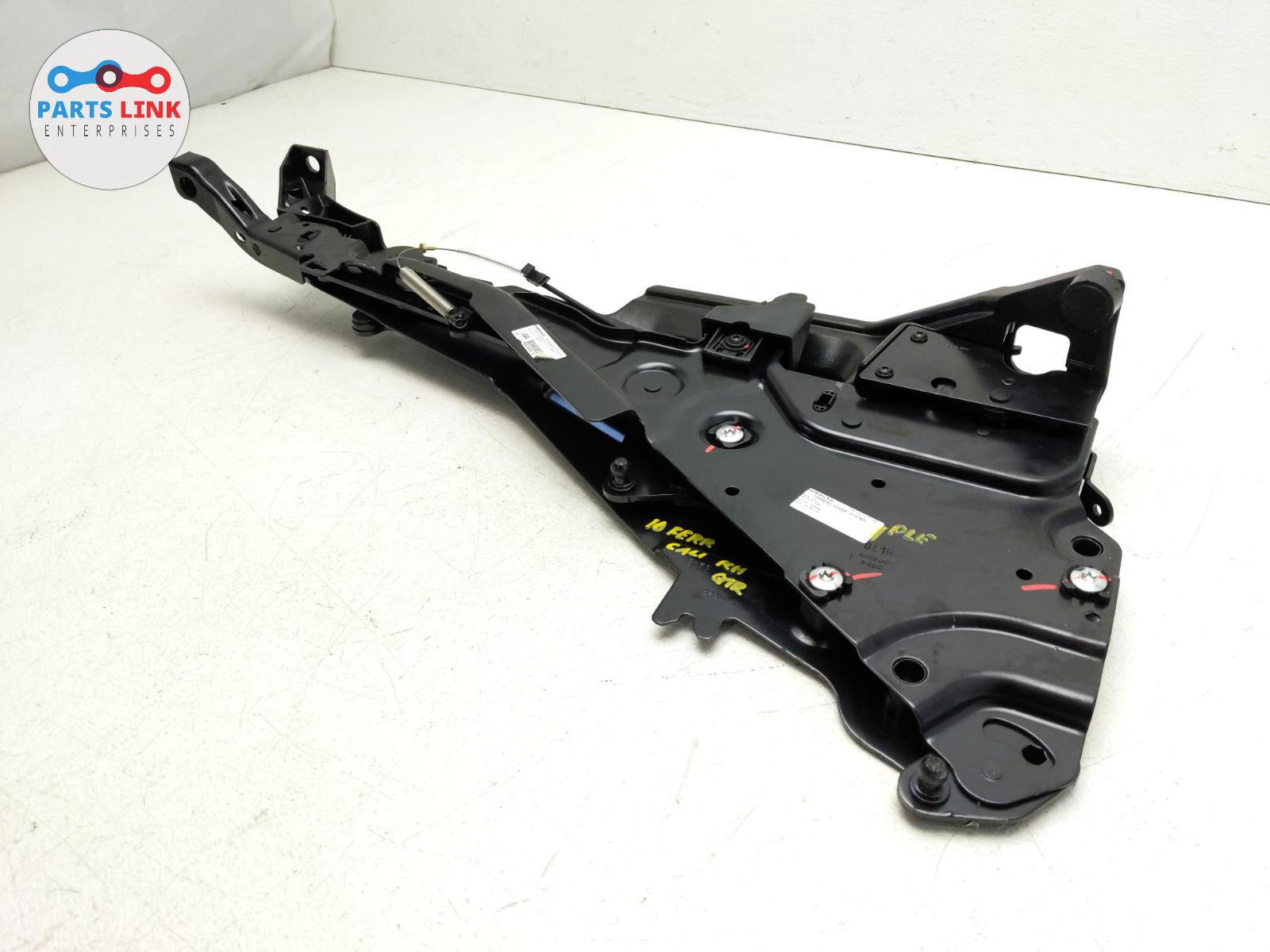 08-14 FERRARI CALIFORNIA F149 RIGHT CONVERTIBLE HARD TOP ROOF TONNEAU LID HINGE