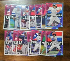 World Baseball Classic Stars WBC Complete Your Set 2023 Topps Series 2 You Pick