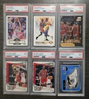 Lot of (6) Michael Jordan PSA 9 Graded Cards All Different 1990-1998 Mint