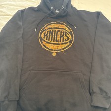 Fanatics New York Knicks Men  s Pullover Hoodie Sz XL NWOT
