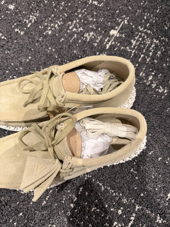 Clark’s Ronnie Fieg 4D Talla 7 NUEVO Foto 2 de 4