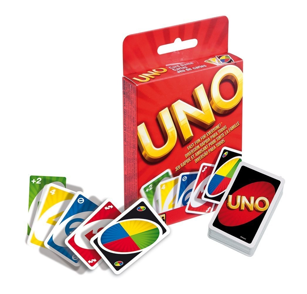 746775333607 Игра Uno на резинке Mattel 4190₽