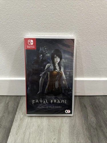 Fatal Frame: Maiden of Black Water Switch Nintendo New Sealed