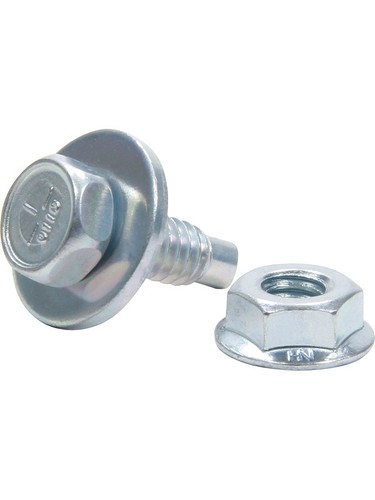 Allstar Performance ALL18654-50 Body Bolt Kit 50pk Silver 3/4in
