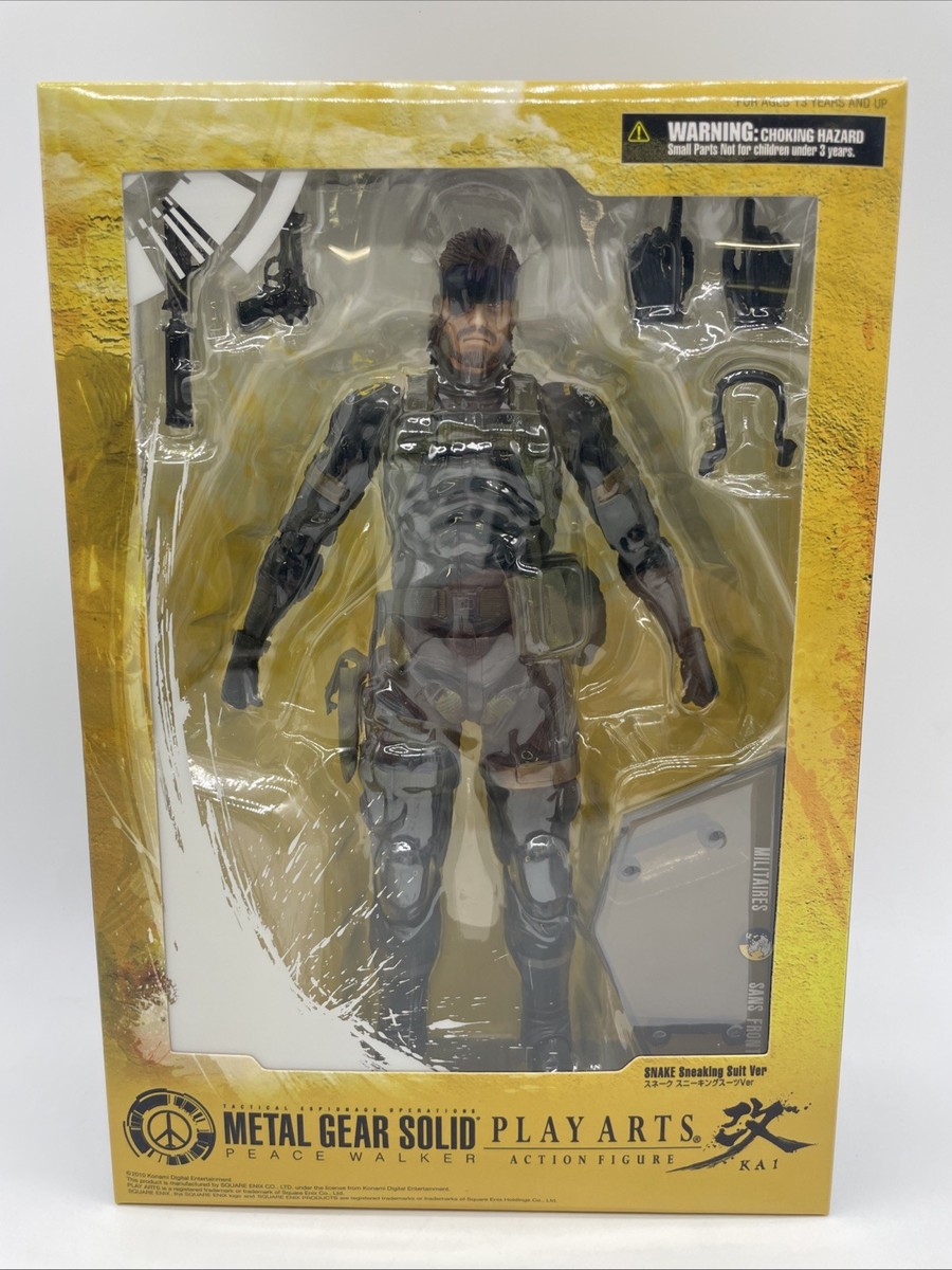 Metal Gear Solid Peace Walker Square Enix Play Arts Kai Snake Suit